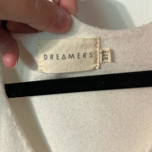 Dreamers sweater size S/M. Cream colored - Picture 2 of 4
